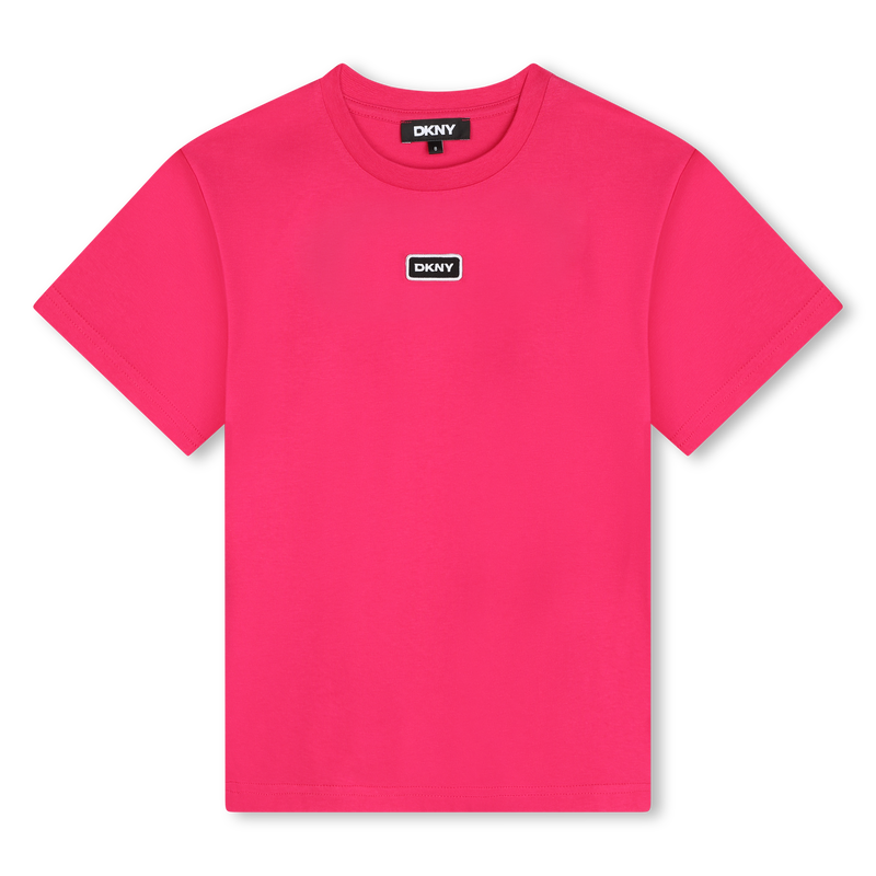 T-shirt manches courtes coton DKNY 
                    UNISEXE