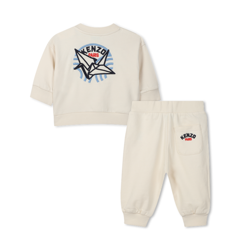 Sweat-shirt et pantalon KENZO KIDS 
                    GARCON