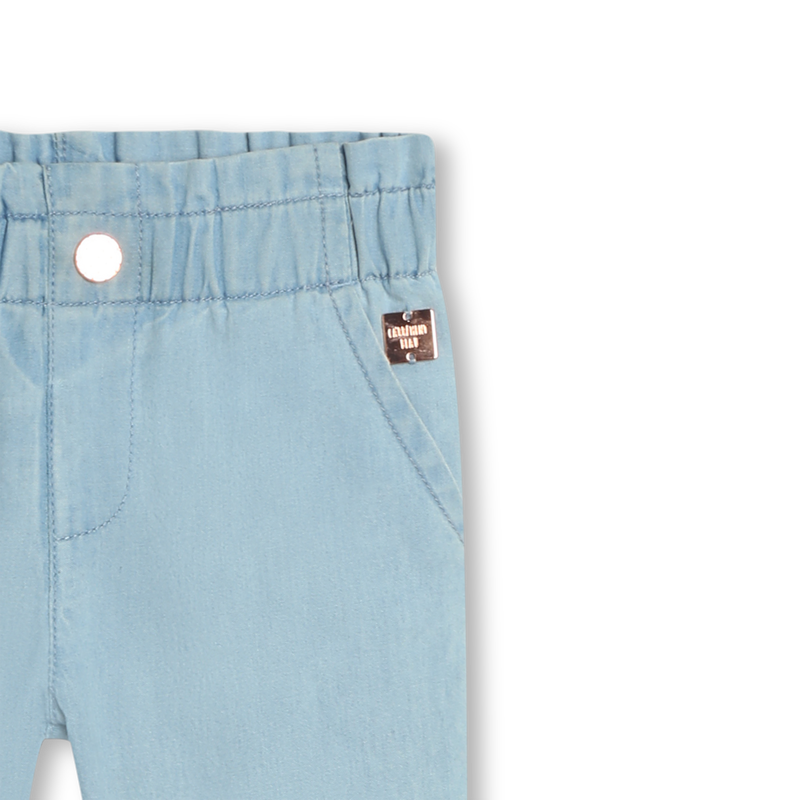 Pantalon en denim léger doublé CARREMENT BEAU 
                    FILLE