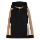 Cardigan &agrave; capuche BOSS 
                    GARCON
