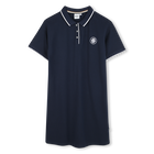 Robe polo &agrave; manches courtes BOSS 
                    FILLE