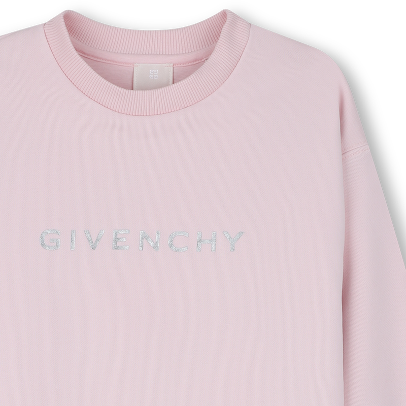 Robe avec bas plissé et fentes GIVENCHY 
                    FILLE