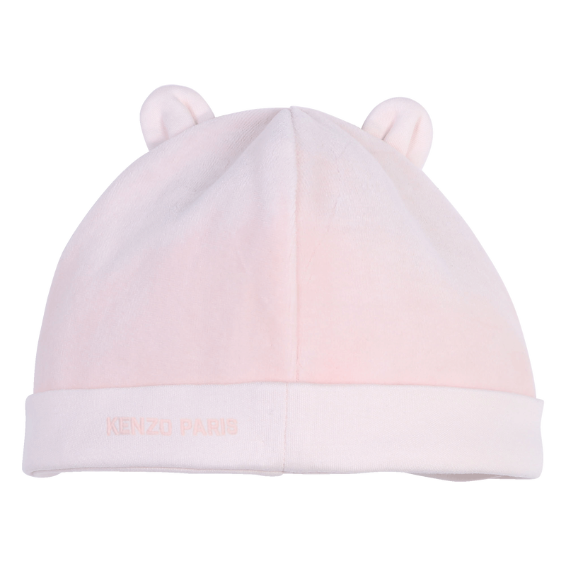 Pyjama avec bonnet et bavoir KENZO KIDS 
                    UNISEXE