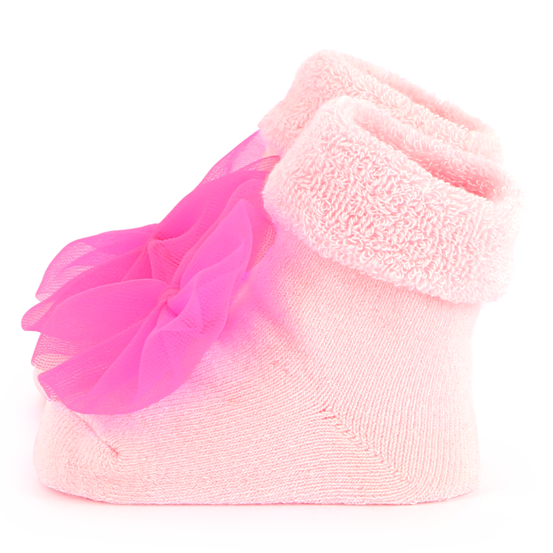 Chaussettes à noeuds en tricot BILLIEBLUSH 
                    FILLE