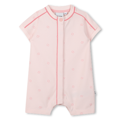 Combinaison-short imprimée BOSS FILLE