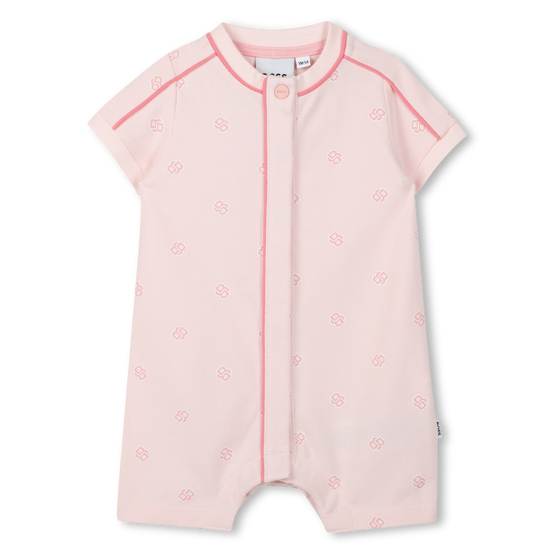 Combinaison-short imprimée BOSS 
                    FILLE
