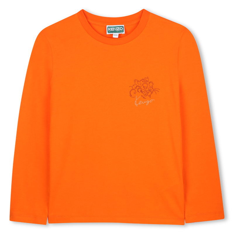 T-shirt à manches longues KENZO KIDS 
                    GARCON