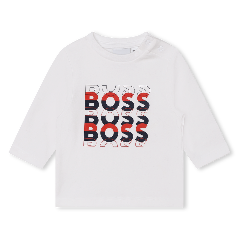 T-shirt à manches longues BOSS 
                    GARCON