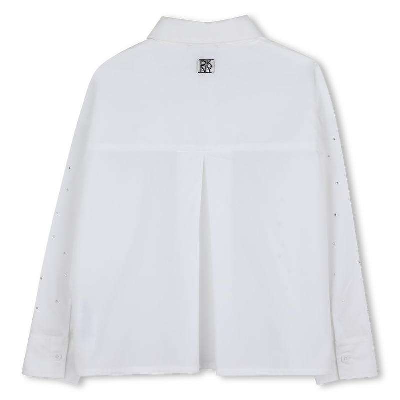 Chemise manches longues DKNY 
                        FILLE