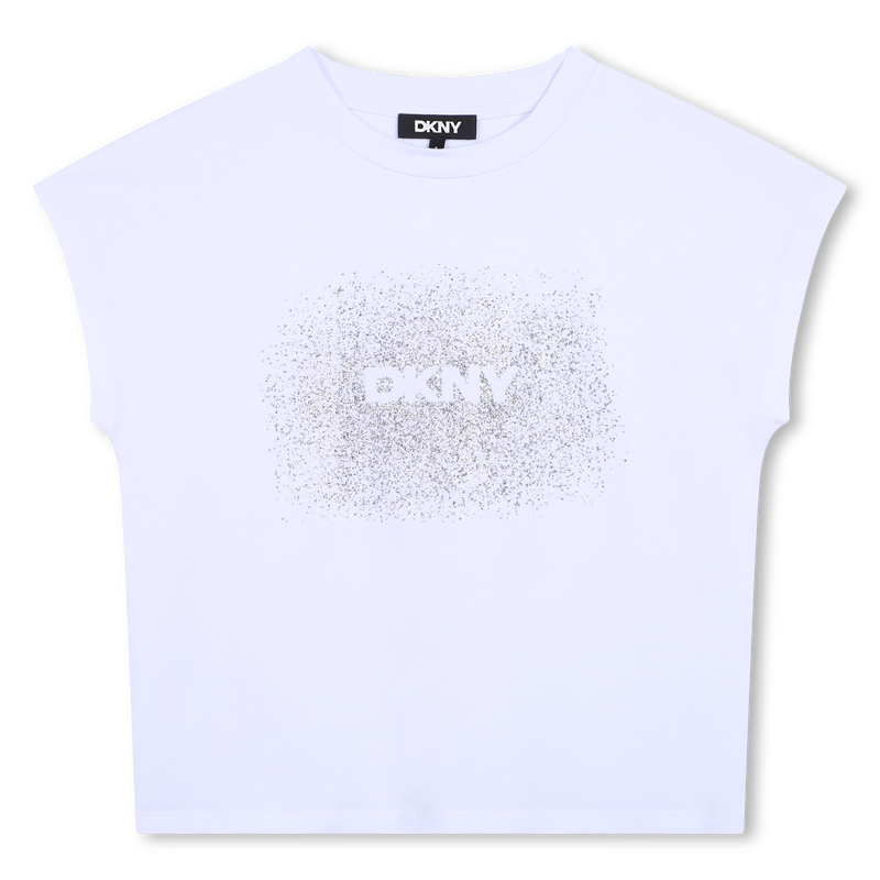 T-shirt à manches courtes DKNY 
                    FILLE