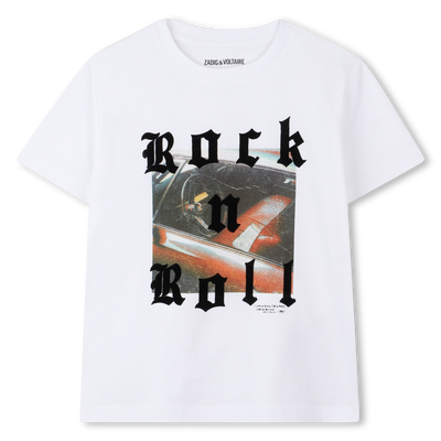 T-shirt à manches courtes ZADIG & VOLTAIRE GARCON