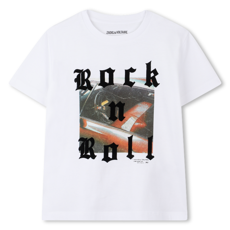 T-shirt à manches courtes ZADIG & VOLTAIRE 
                    GARCON