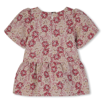 Robe manches courtes CHLOE FILLE
