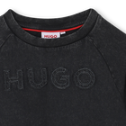 T-shirt &agrave; manches courtes Hugo 
                    FILLE