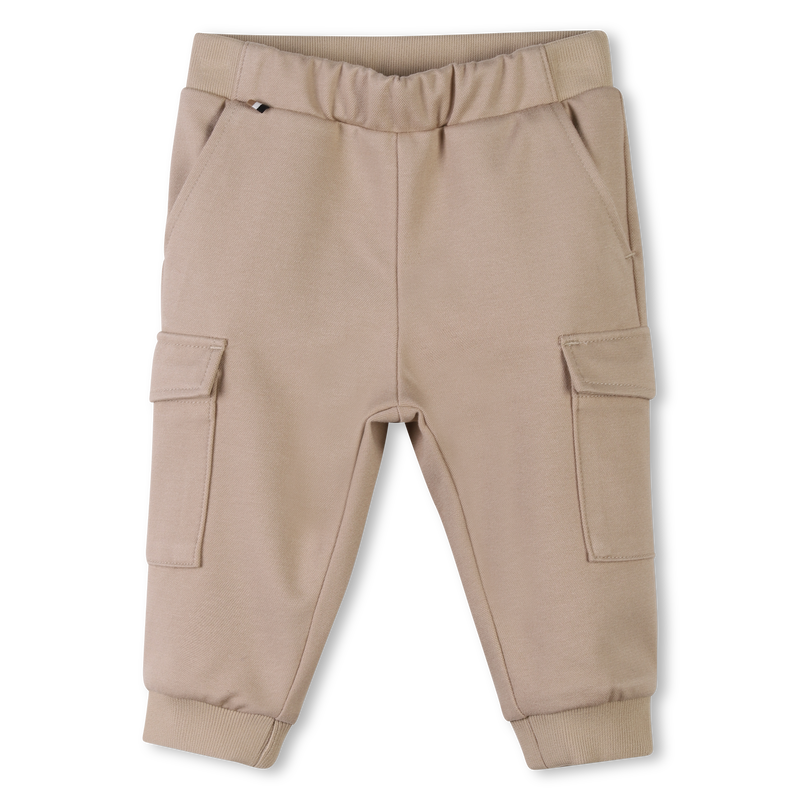 Pantalon cargo uni BOSS 
                    GARCON