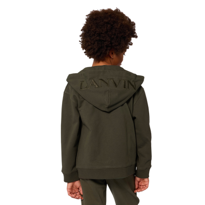 Cardigan de jogging LANVIN GARCON