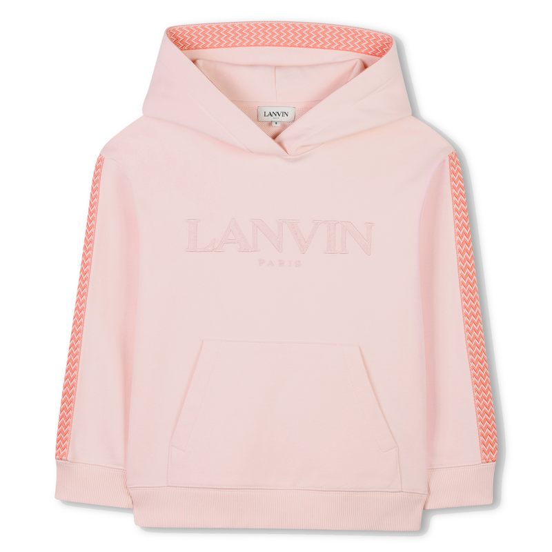 Sweat-shirt à capuche LANVIN 
                    FILLE