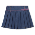 Jupe en denim pliss&eacute;e BILLIEBLUSH 
                    FILLE