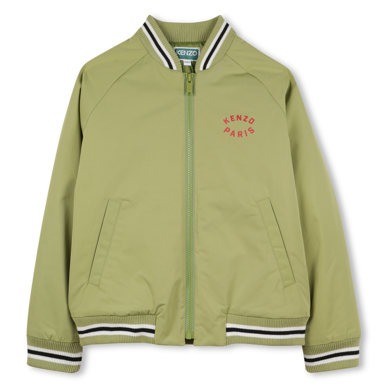 Blouson doubl&eacute; zipp&eacute; KENZO KIDS 
                        UNISEXE