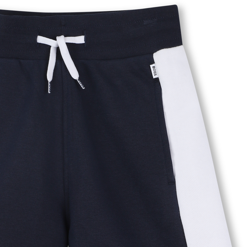 Bermuda de jogging tricolore BOSS 
                    GARCON