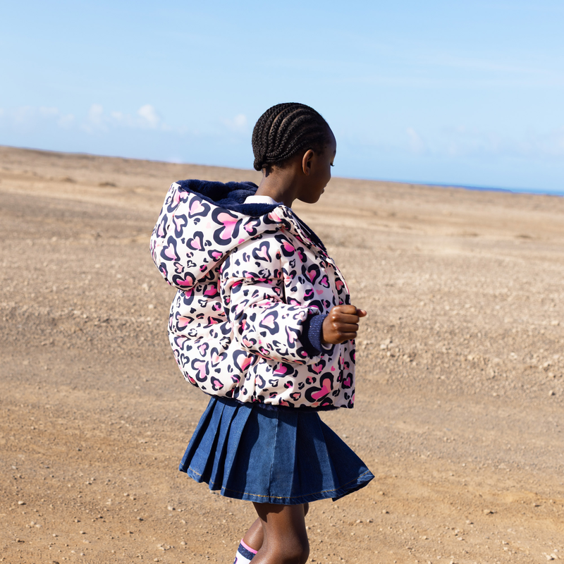 Doudoune réversible BILLIEBLUSH 
                        FILLE