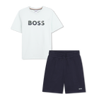 Ensemble Tee-shirt + short BOSS 
                    GARCON