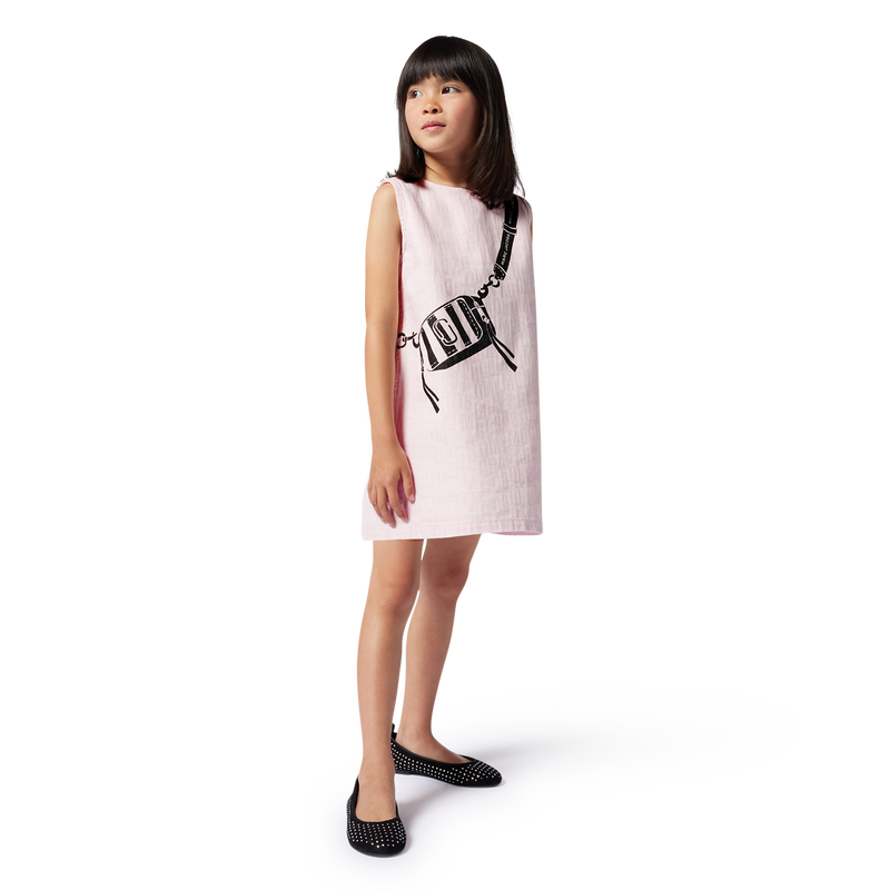 Robe sans manche coton THE MARC JACOBS 
                    FILLE