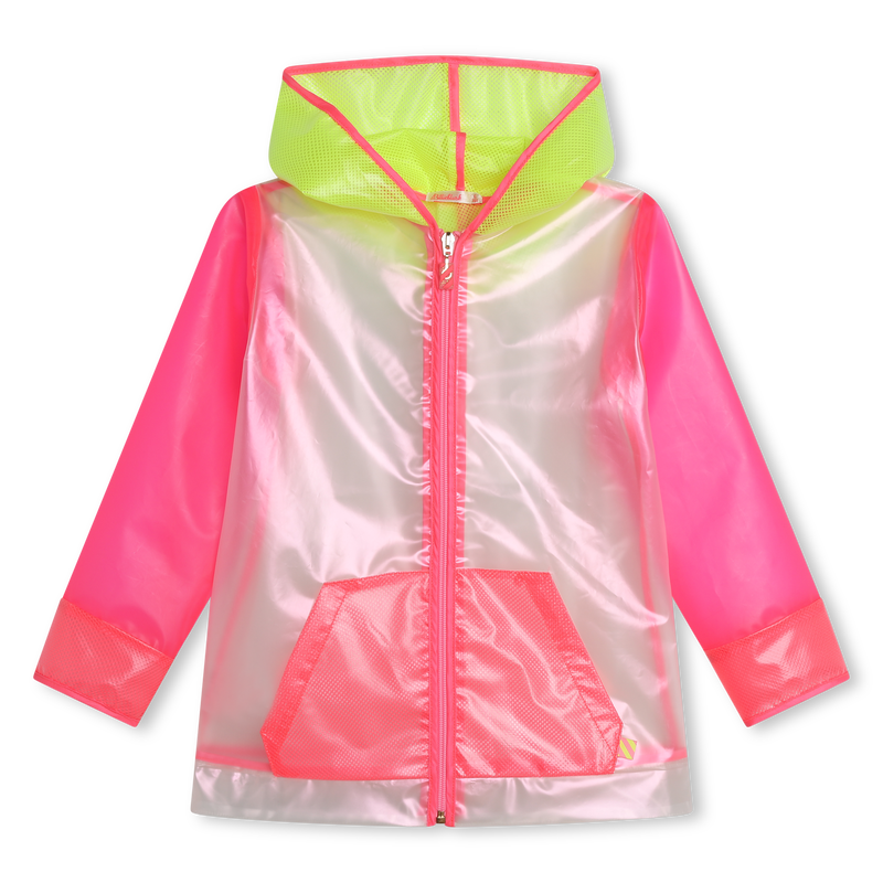 Ciré transparent à capuche BILLIEBLUSH 
                    FILLE