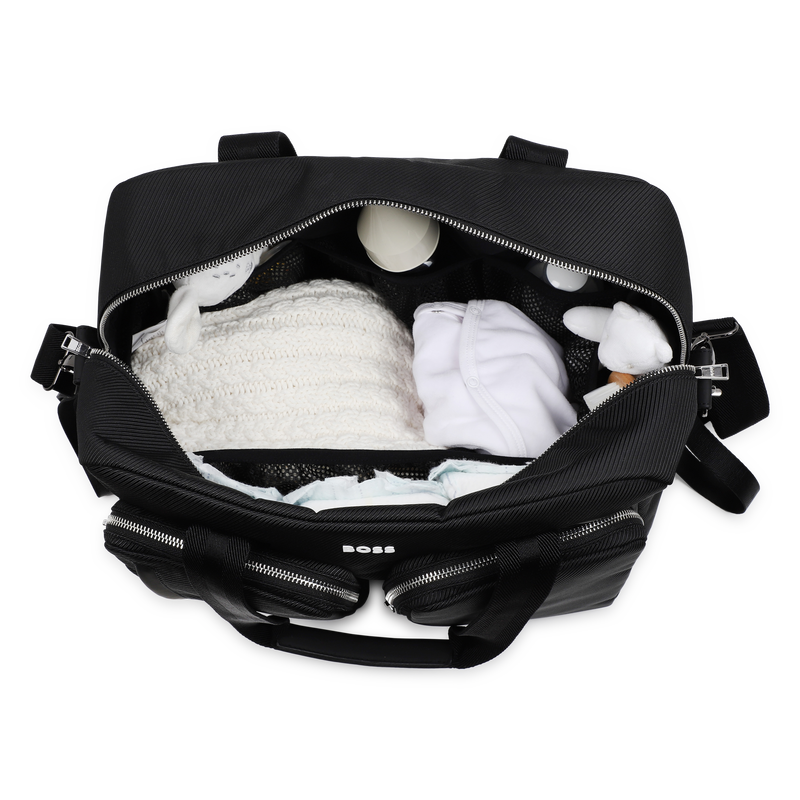 Sac à langer zippé BOSS 
                    UNISEXE