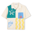 Chemise en popeline KIDS AROUND 
                    GARCON
