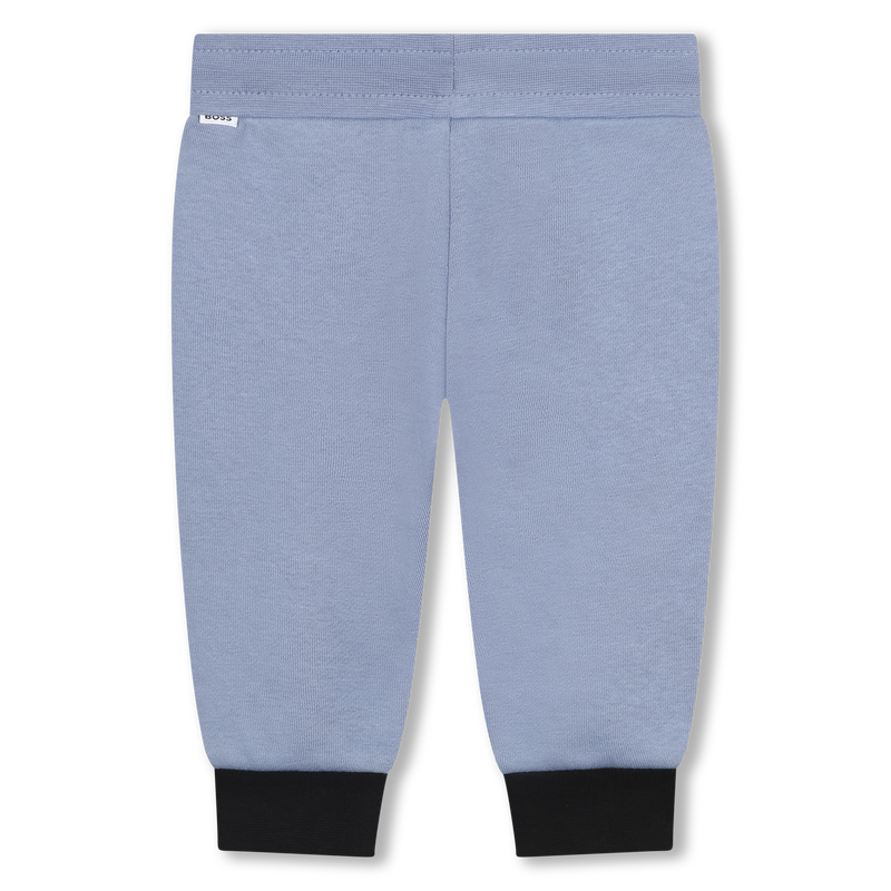Ensemble jogging avec découpes BOSS 
                    GARCON