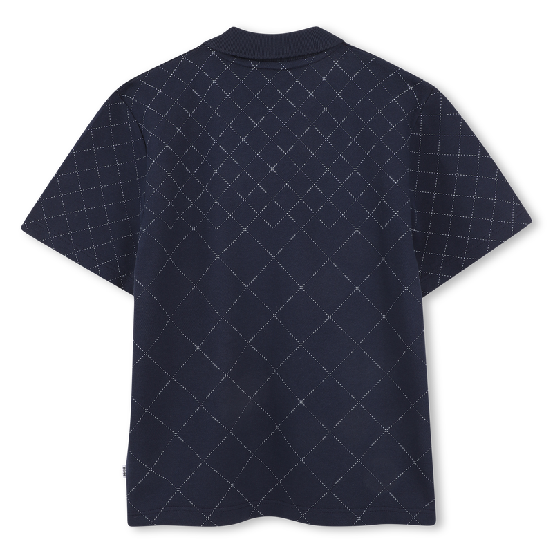 POLO MANCHES COURTES BOSS 
                        GARCON