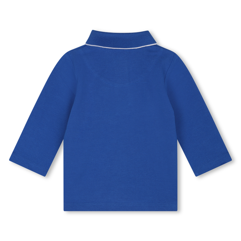 Polo en piqu&eacute; BOSS 
                        GARCON