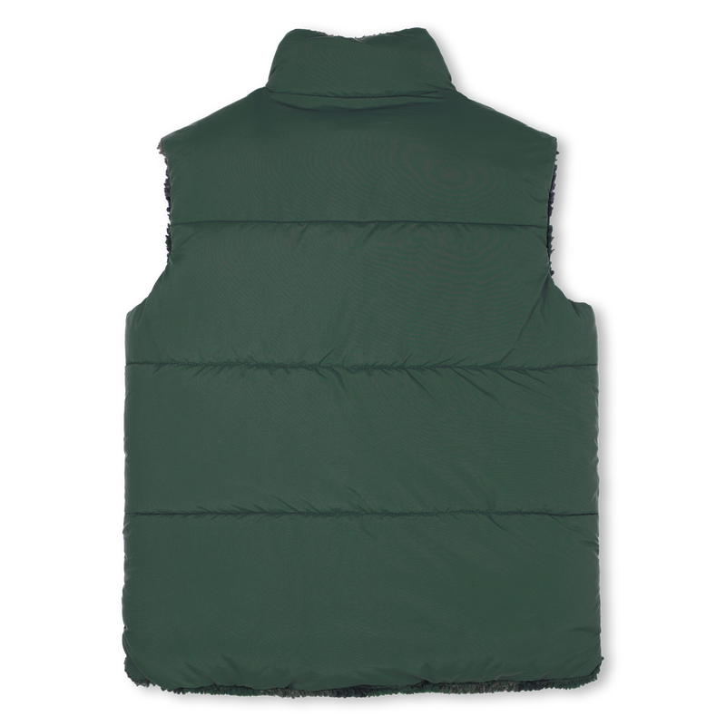 Doudoune sans manches reversible TIMBERLAND 
                        GARCON