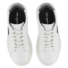 Basket &agrave; lacets KARL LAGERFELD KIDS 
                    UNISEXE