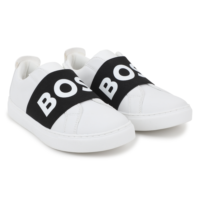 Sneaker en simili BOSS 
                    GARCON