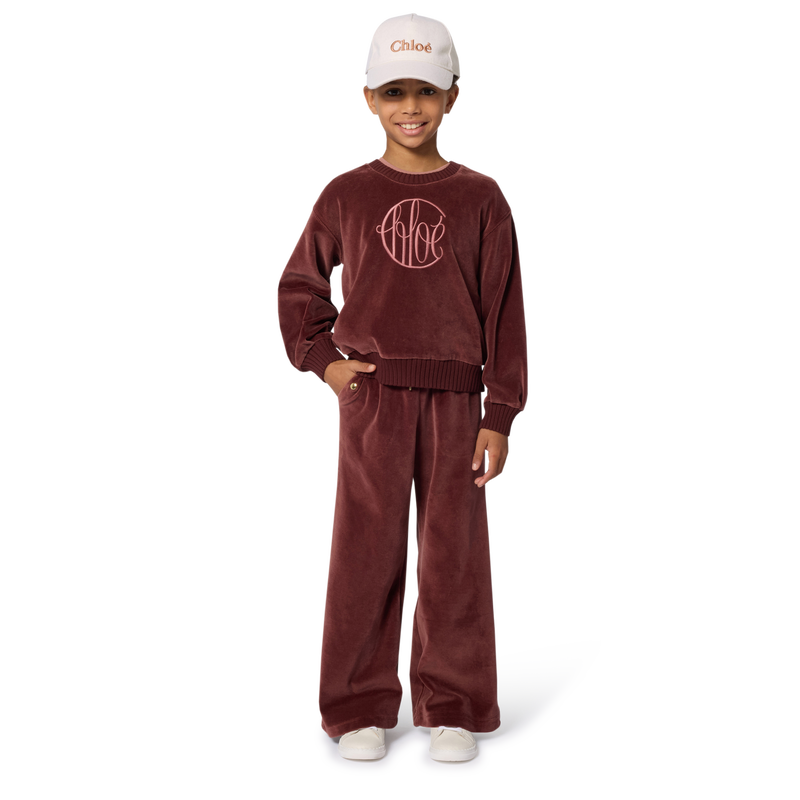 Pantalon en velours CHLOE 
                        FILLE