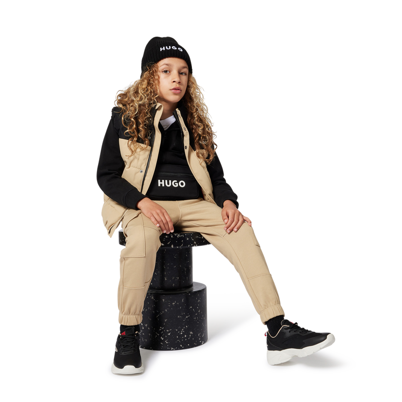 Bonnet tricot Hugo 
                    UNISEXE