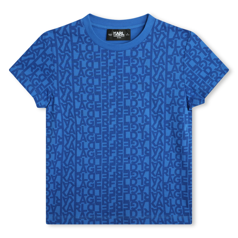 T-shirt à manches courtes KARL LAGERFELD KIDS 
                    GARCON