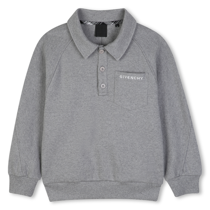 Polo manches longues GIVENCHY 
                        GARCON