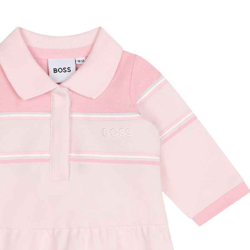 Robe polo taille basse BOSS 
                        FILLE