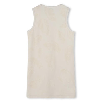 Robe en éponge KENZO KIDS FILLE