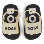 Claquettes avec fermeture BOSS 
                    GARCON