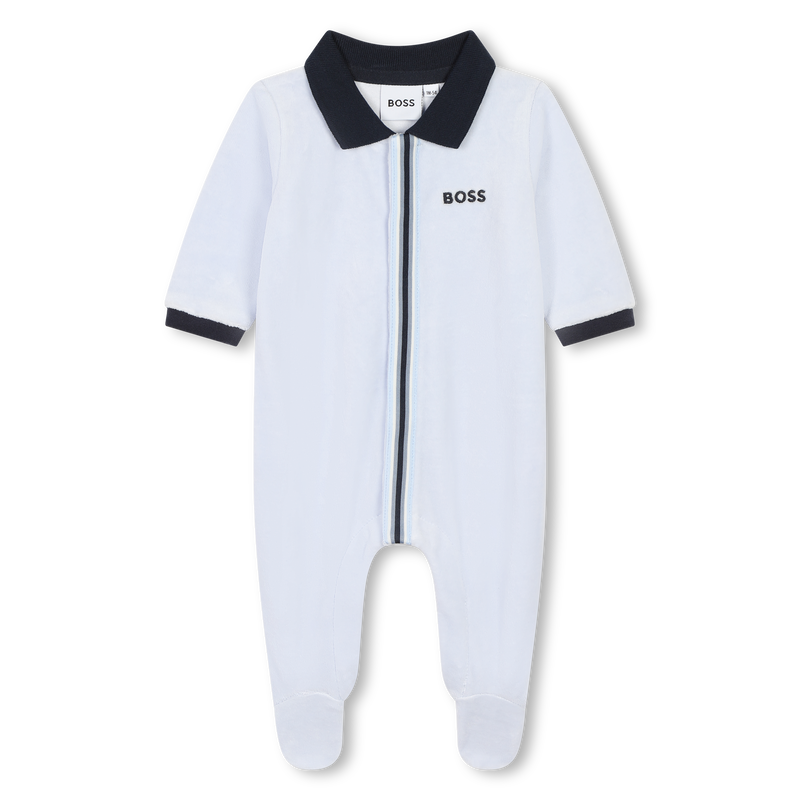 Pyjama col polo BOSS 
                    GARCON