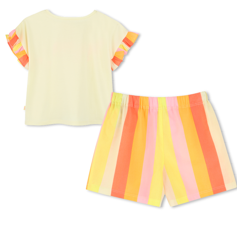 Ensemble T-shirt et short BILLIEBLUSH 
                    FILLE