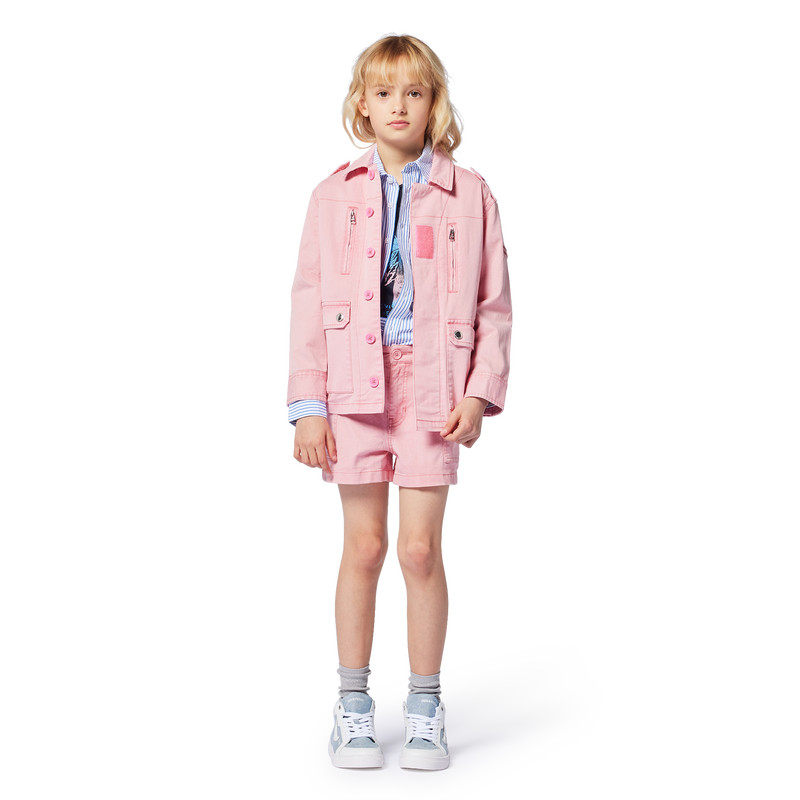 Short brod&eacute; et d&eacute;lav&eacute; ZADIG & VOLTAIRE 
                        FILLE