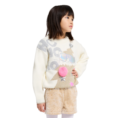 Short en velours BILLIEBLUSH FILLE