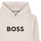 Sweat &agrave; capuche BOSS 
                    GARCON
