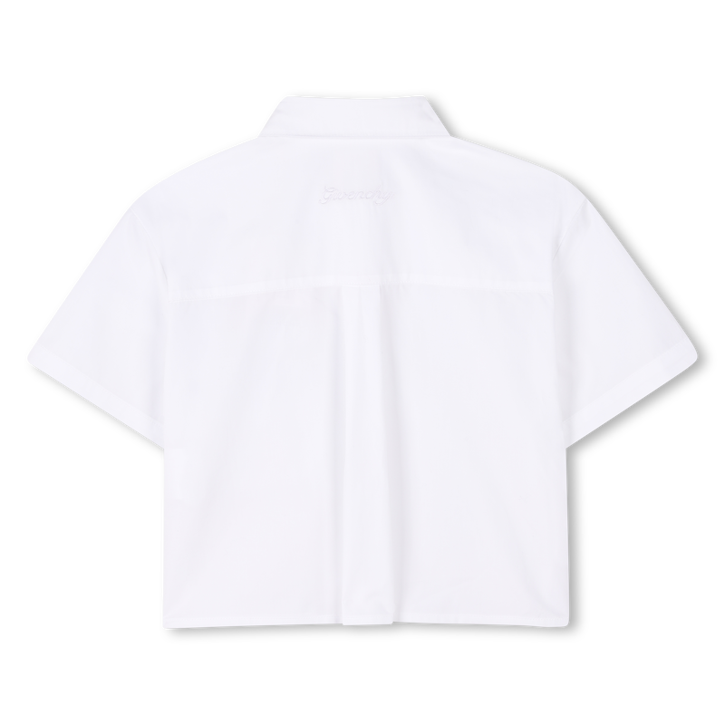 Chemise avec poche décorée GIVENCHY 
                    FILLE