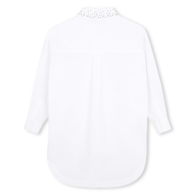 Robe chemise KARL LAGERFELD KIDS FILLE